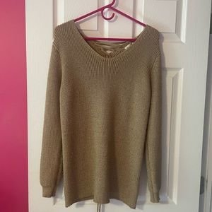 Emory Park sweater beige